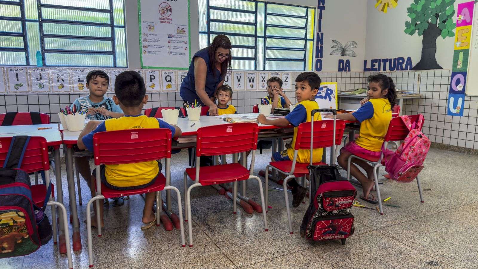 Porto Velho está entre as primeiras capitais em alfabetização na idade certa