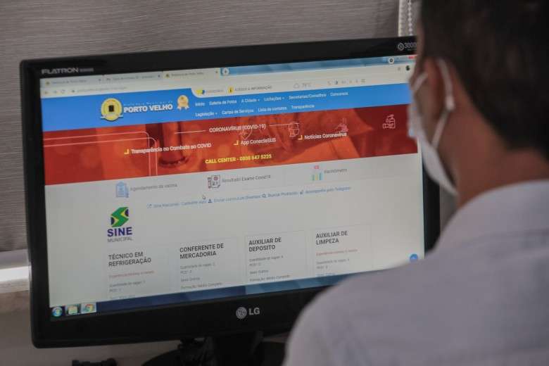 Sine Municipal anuncia 56 novos postos de trabalho disponíveis em Porto Velho