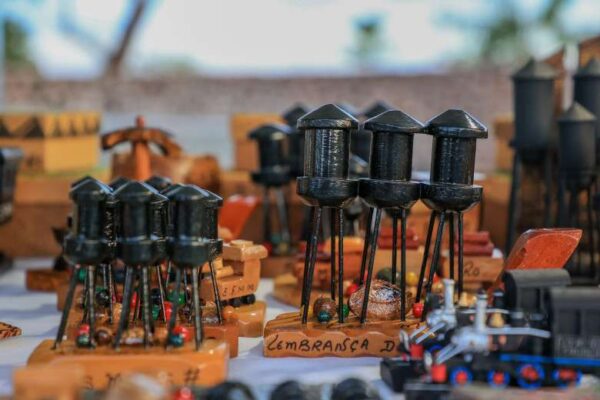 Feira de artesanato e empreendedorismo chega à Estrada de Ferro Madeira-Mamoré