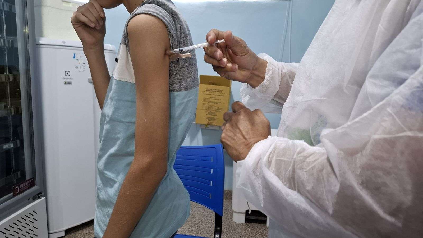 Vacina contra a dengue está disponível em Porto Velho para pessoas de 10 a 14 anos