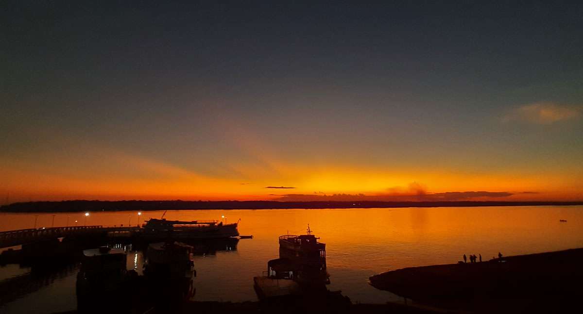 INMET pontua Rondônia com alerta para baixa umidade relativa do ar