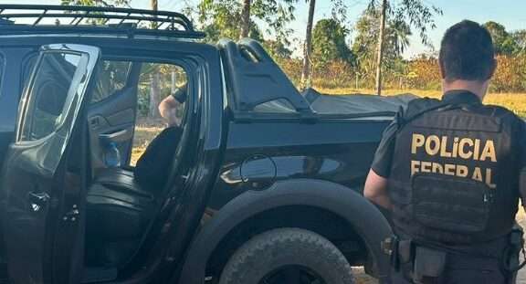 PF deflagra operação em combate aos crimes de tentativa de homicídio qualificado e porte ilegal de arma de fogo em Rondônia