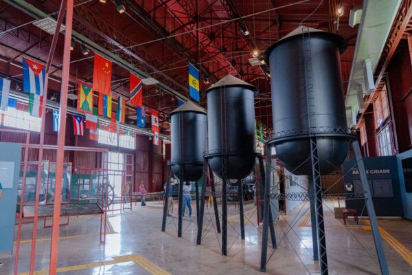 Museu da Estrada de Ferro Madeira-Mamoré é opção de lazer nas férias escolares em Porto Velho