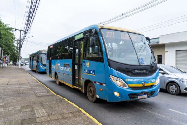 Usuários do transporte público de Porto Velho podem acompanhar itinerários online
