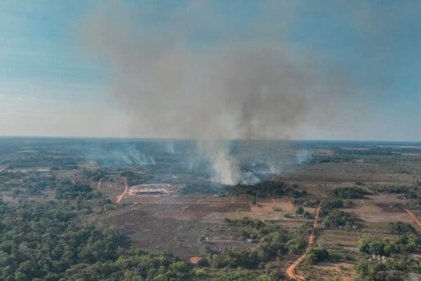 Prefeitura de Porto Velho intensifica combate às queimadas urbanas