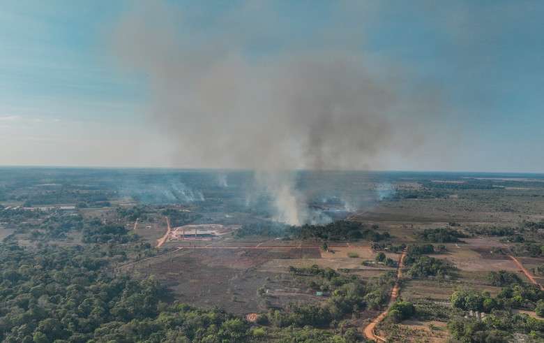 Prefeitura de Porto Velho intensifica combate às queimadas urbanas