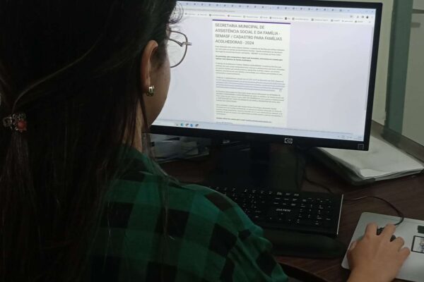 Famílias interessadas podem se cadastrar no Serviço de Acolhimento Familiar em Porto Velho