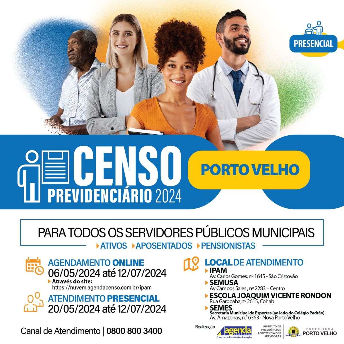 Termina no próximo dia 9 de agosto o prazo para o recadastramento