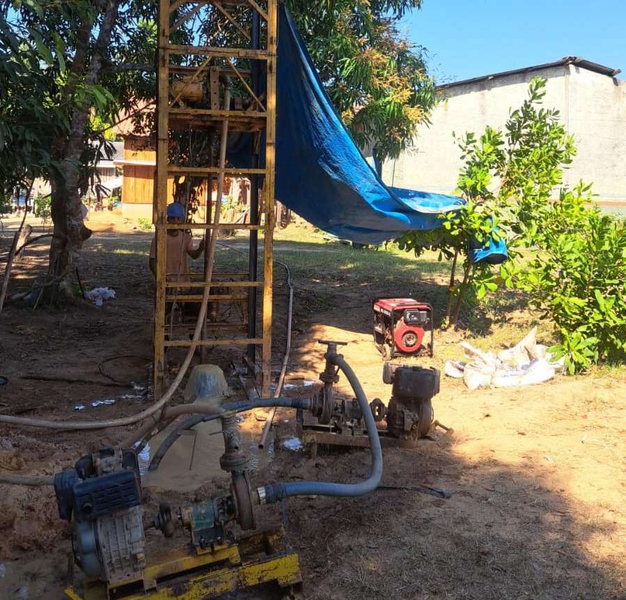 Prefeitura investe em perfuração de poços artesianos para amenizar os efeitos da estiagem em comunidades do baixo Madeira