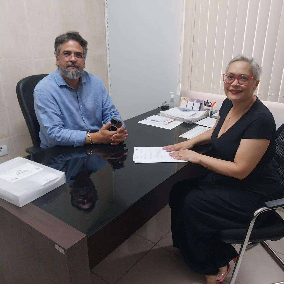 Conselho se reúne com a Semasf para tratar de ações em benefício das pessoas com deficiência