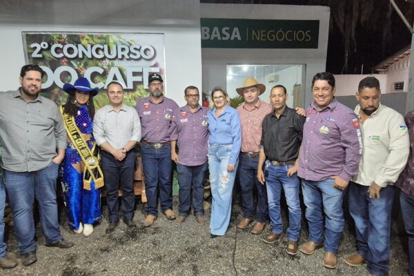 Jean Oliveira e Sérgio Gonçalves prestigiam 2º Concurso de Qualidade do Café