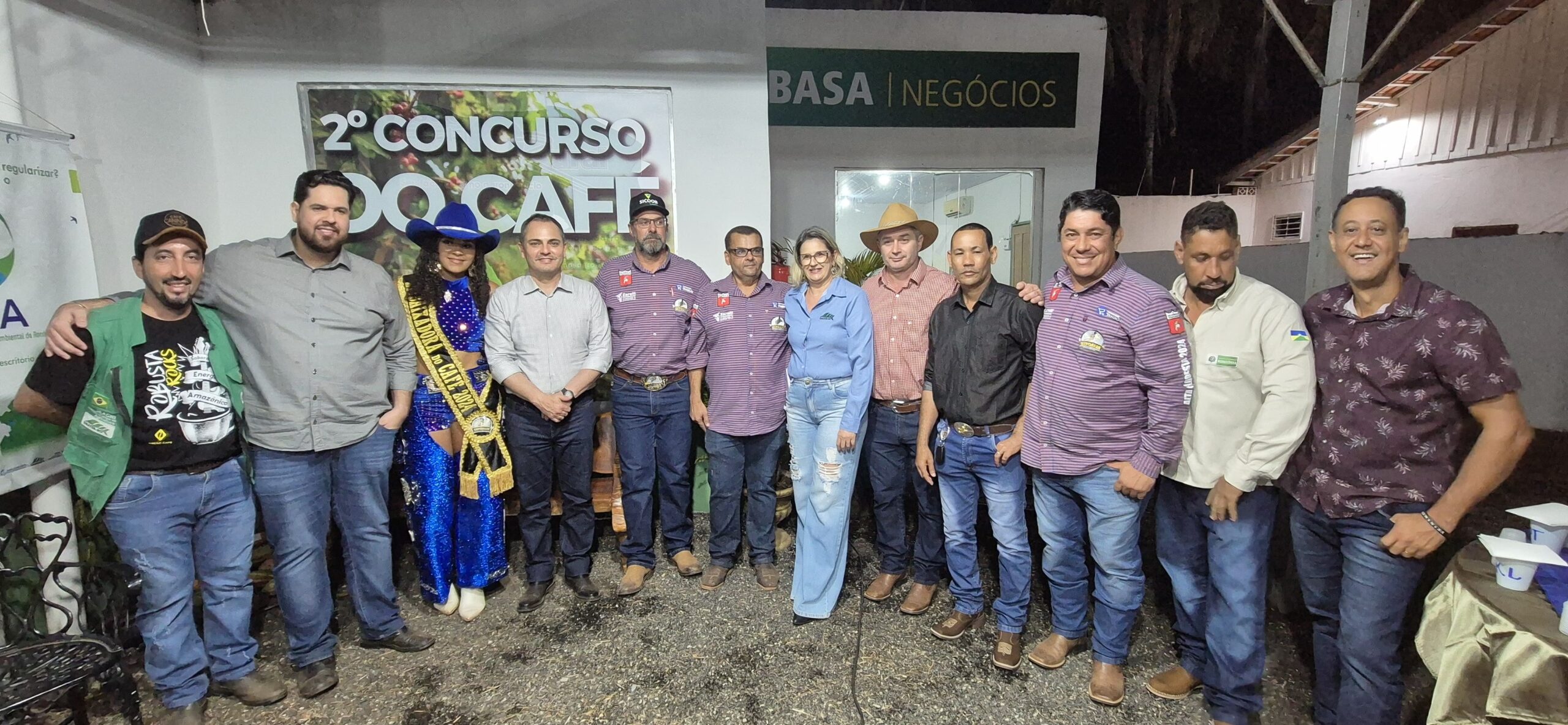 Jean Oliveira e Sérgio Gonçalves prestigiam 2º Concurso de Qualidade do Café