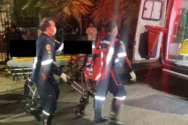 Homem leva tiros no centro de Porto Velho