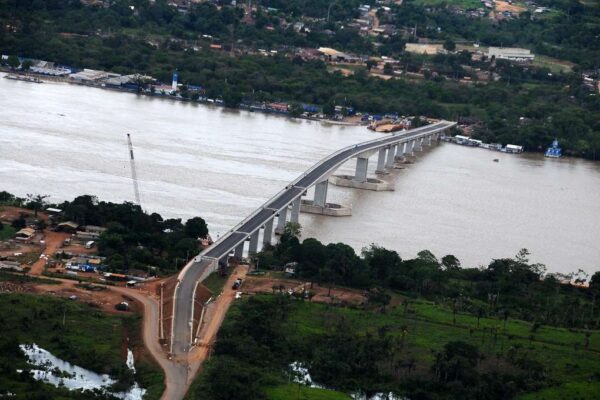 Vídeo revela condição crítica da ponte da BR-319