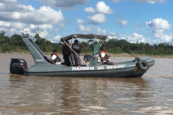 Combate à práticas criminosas no Rio Madeira