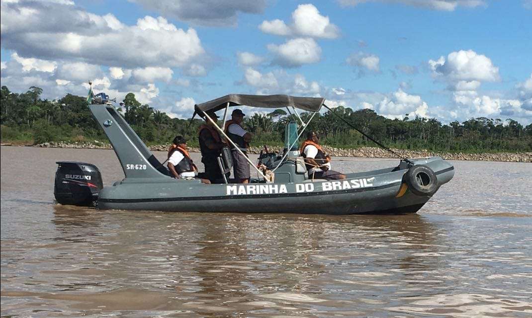 Combate à práticas criminosas no Rio Madeira