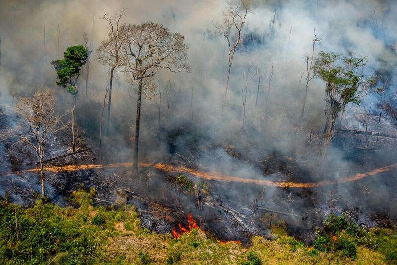 Como a inalação de fumaça pode ser mais perigosa do que o próprio fogo
