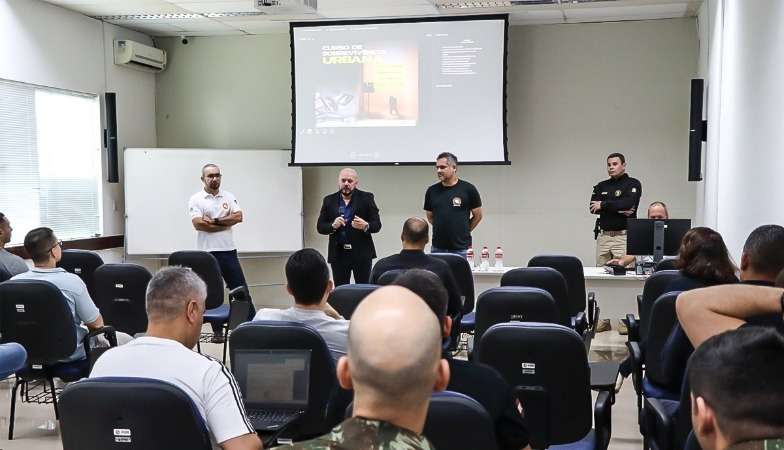 MPRO inicia curso de sobrevivência urbana em Porto Velho