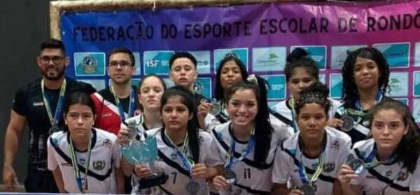 Equipes do colégio Major Guapindaia conquistam vagas no campeonato brasileiro de Futsal