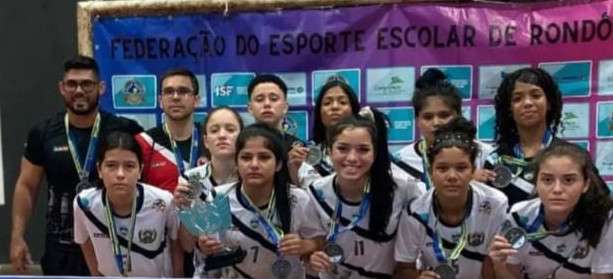 Equipes do colégio Major Guapindaia conquistam vagas no campeonato brasileiro de Futsal