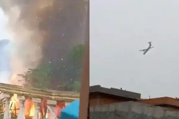 Avião da Voepass que caiu em Vinhedo havia pousado em Joinville há quatro dias