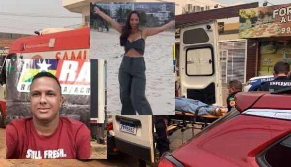 Empresário atira na ex-mulher e tira a própria vida na zona leste de Porto Velho