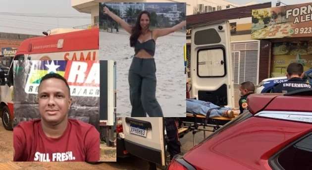 Empresário atira na ex-mulher e tira a própria vida na zona leste de Porto Velho