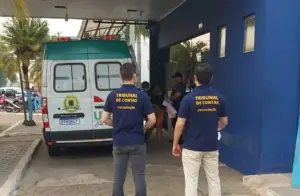 www.deixaeutefalar.com.br Inspeção Surpresa do TCE Revela Ausência de Médicos e Medicamentos no Hospital João Paulo II