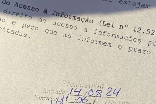 Revista protocola solicitação de informações pela falta de transparência da Câmara de Vereadores de Porto Velho