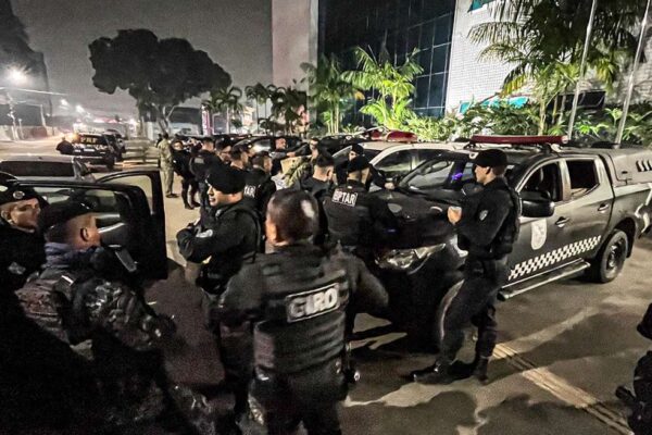 Megaoperação do MP e forças de segurança com 350 policiais mira grupos criminosos
