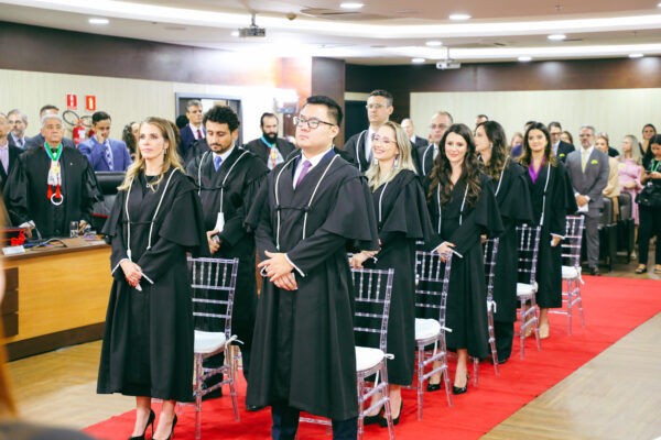 Dez novos juízes substitutos ingressam na magistratura de Rondônia