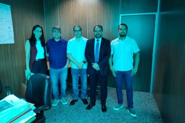 Laerte Gomes discute sobre desenvolvimento da produção de arroz em Rondônia