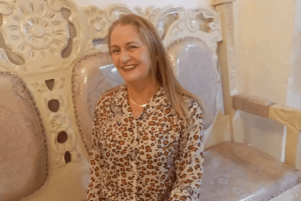 Acidente: Candidata Irene Gonçalves mostra resiliência e segue firme na campanha