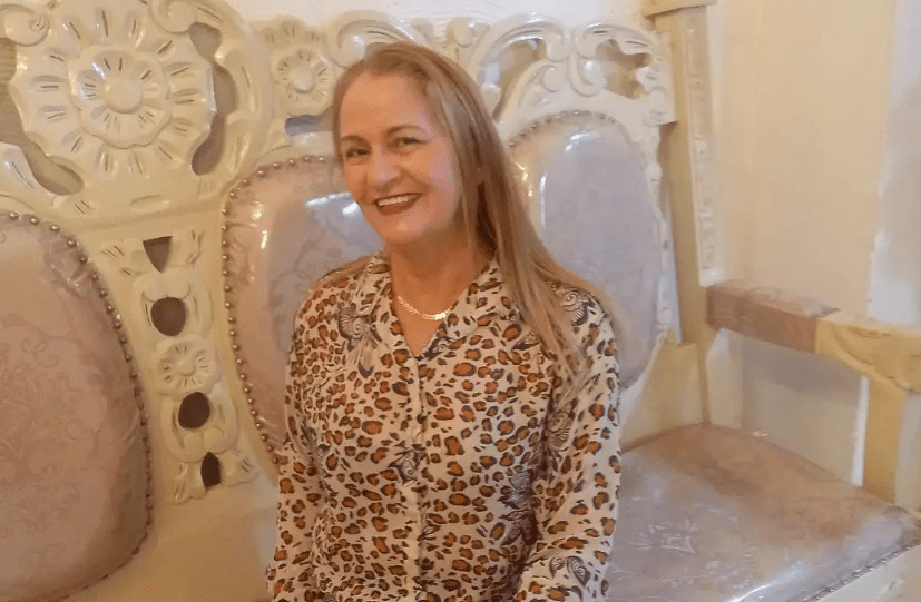 Acidente: Candidata Irene Gonçalves mostra resiliência e segue firme na campanha