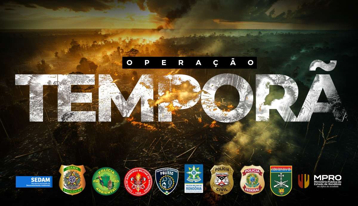 MPRO e parceiros deflagram a “Operação Temporã”, de combate aos incêndios florestais