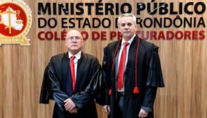 Procurador de Justiça Carlos Grott toma posse como Corregedor-Geral do MPRO