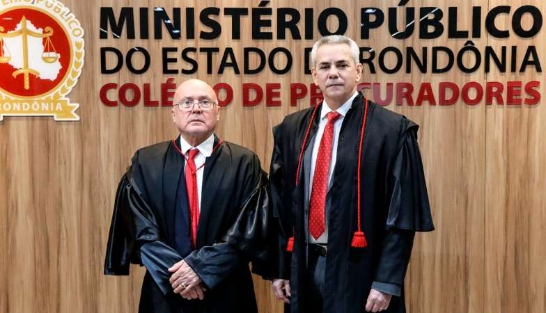 Procurador de Justiça Carlos Grott toma posse como Corregedor-Geral do MPRO