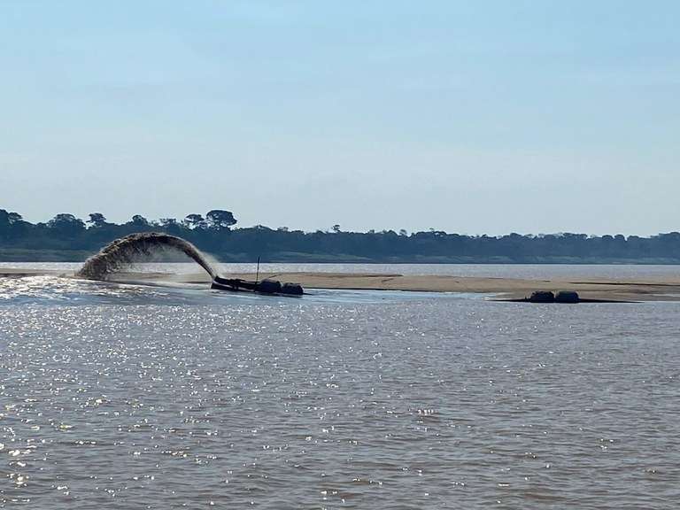 Rio Madeira atinge nível histórico mais baixo em Porto Velho (RO)