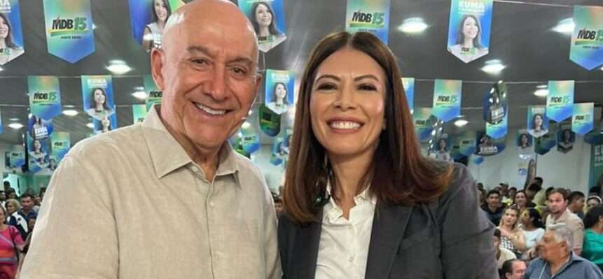 Apoiadora de Confúcio Moura, Euma Tourinho não representa a mudança para Porto Velho