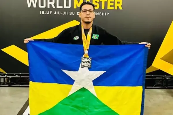 Atleta de Rondônia marca a história do jiu-jitsu brasileiro