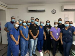 Diretoria do Coren-RO reforça apoio aos profissionais de enfermagem em visitas a hospitais no interior do estado