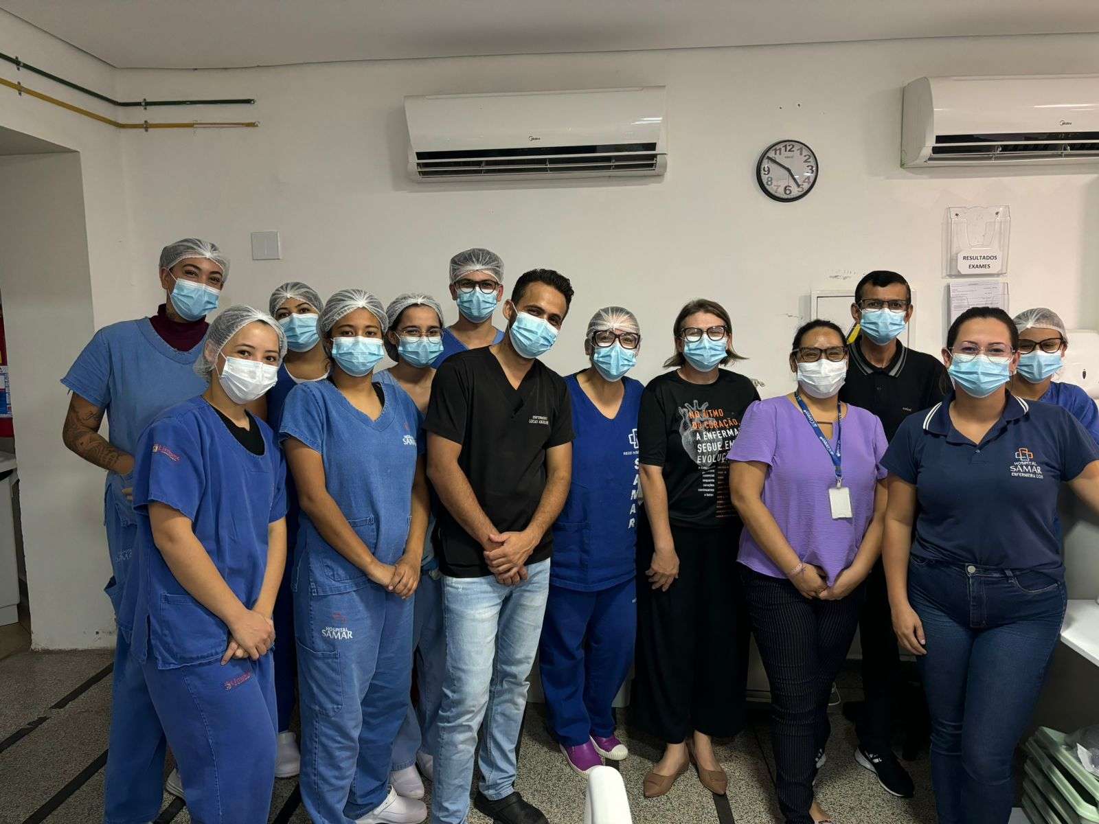 Diretoria do Coren-RO reforça apoio aos profissionais de enfermagem em visitas a hospitais no interior do estado