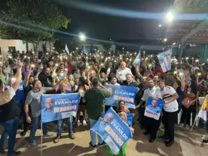 Pastor Evanildo ganha força nas ruas e se destaca nas eleições de Porto Velho