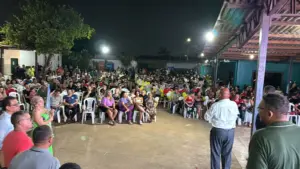 Pastor Evanildo ganha força nas ruas e se destaca nas eleições de Porto Velho