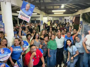 Pastor Evanildo ganha força nas ruas e se destaca nas eleições de Porto Velho