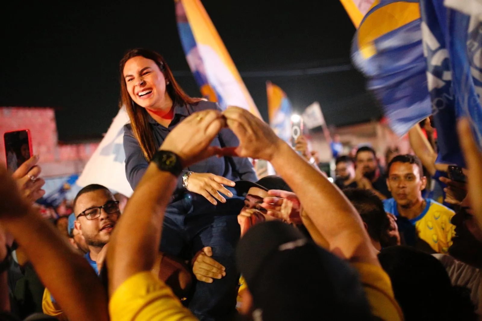 Pesquisa Quaest comprova: Mariana Carvalho pode ser a primeira prefeita eleita de Porto Velho