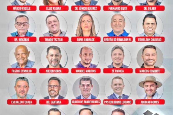 Eleições 2024: confira os 23 vereadores eleitos em Porto Velho