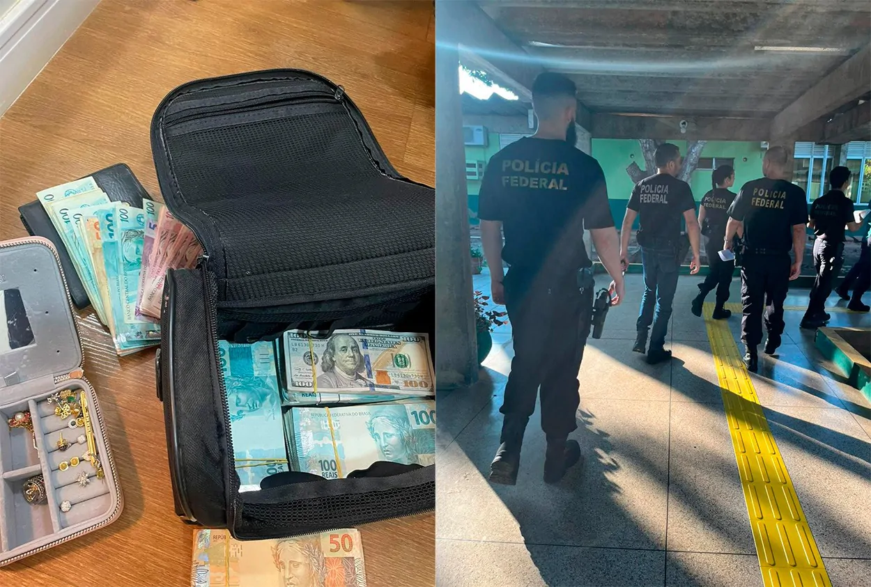 PF desarticula esquema milionário de fraude fundiária em Rondônia
