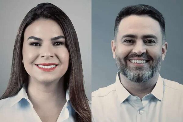 O SINDUR convidou Mariana Carvalho e Léo Moraes para ministrar palestras