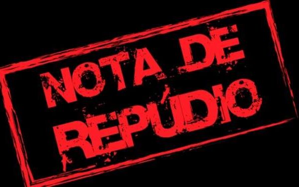 Nota de repúdio contra o cerceamento da imprensa de fazer o seu trabalho